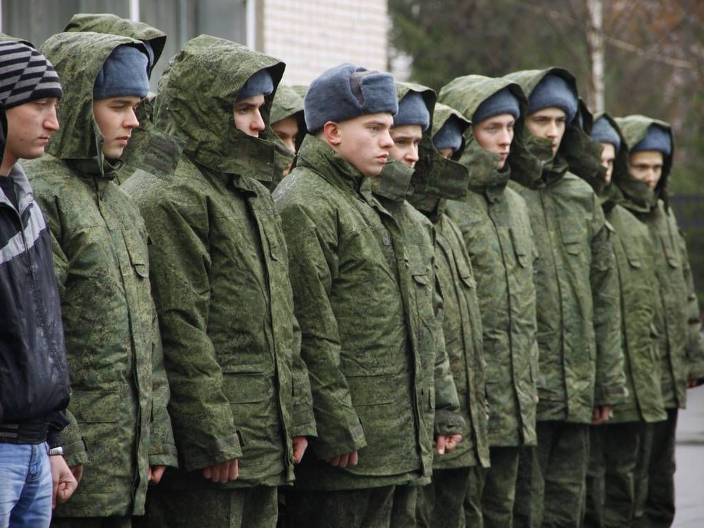 Осенний призыв в армию России