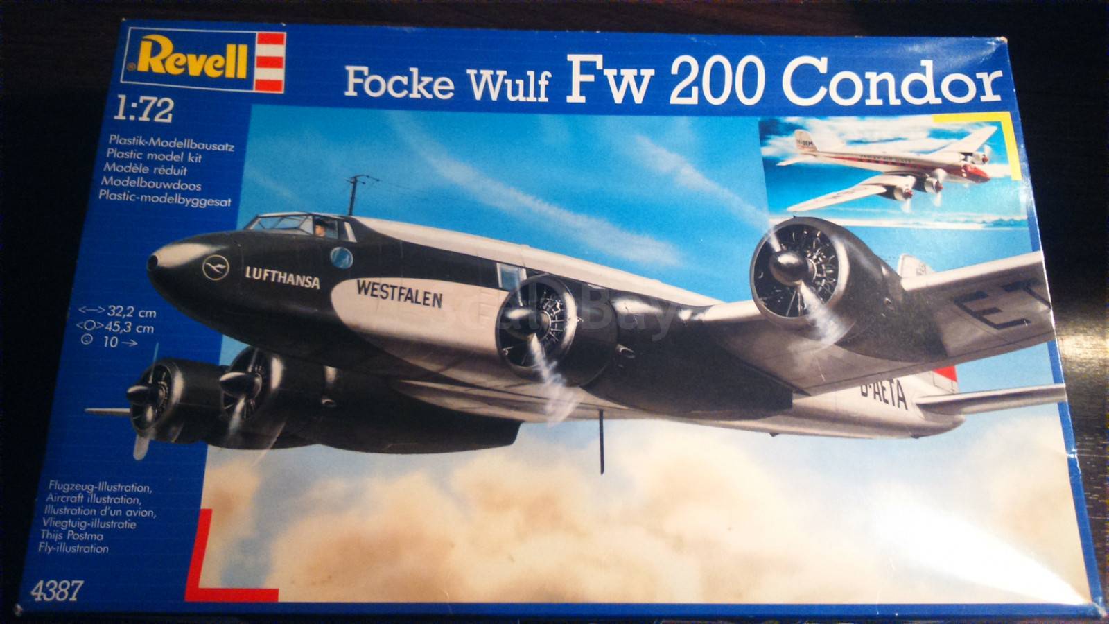 Focke-wulf fw 200 condor