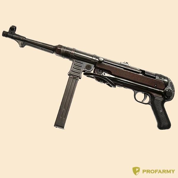 Mp 38-40 шмайсер: автомат образца 1943 года, немецкий пистолет пулемёт, калибр, технические характеристики (ттх)
