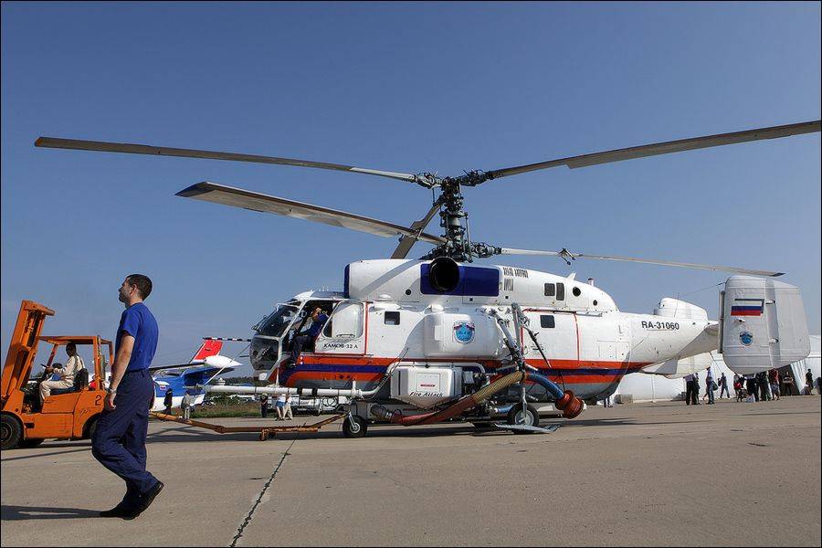 Ка-62 – вертолёт для любых целей