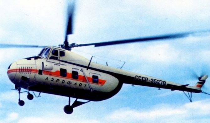 Многоцелевой вертолет ми-4 – военное оружие и армии мира
