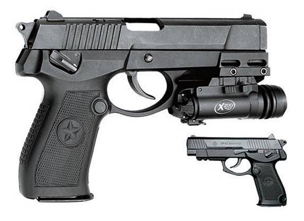 Самые мощные пистолеты в мире - glock 17, beretta m9, qsz-92, спс