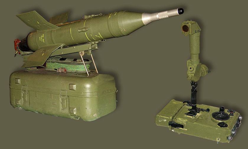 Птрк малютка: противотанковый ракетный комплекс 9к11, советское оружие, характеристики, конструкция