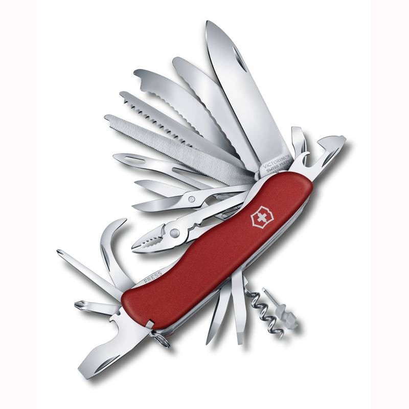 Швейцарский нож – выбор многофункционального и надёжного помощника