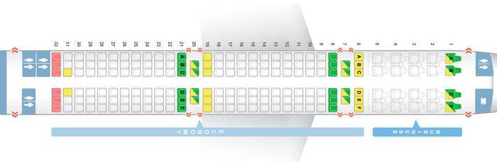 Схема салона и лучшие места airbus a321 турецкие авиалинии | авиакомпании и авиалинии россии и мира