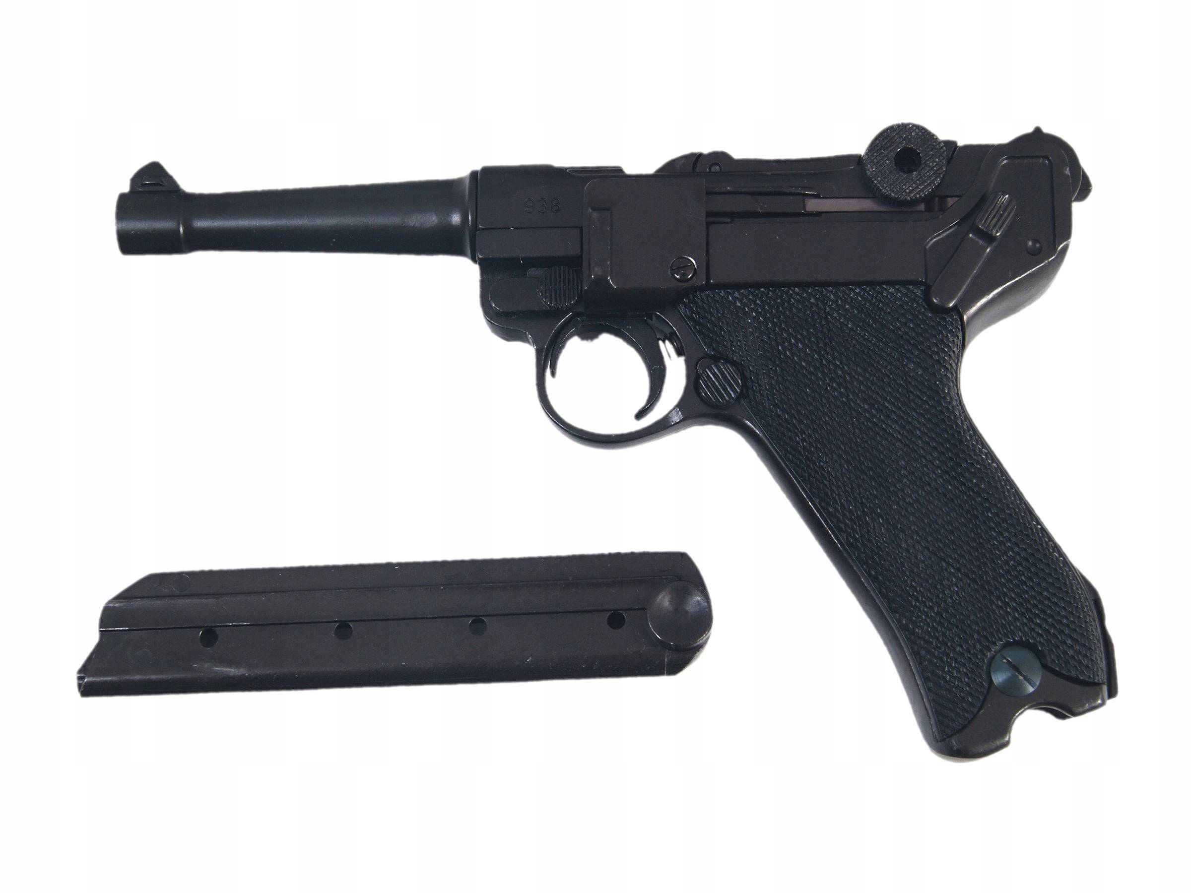 Пистолет люгера (парабеллум): немецкий luger p08 parabellum, технические характеристики (ттх), калибр 7,65