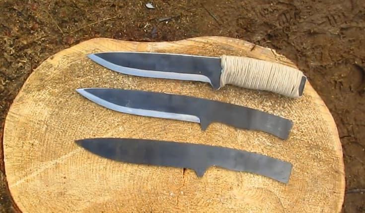 Как самому сделать нож: формы клинков, выбор стали, этапы работ