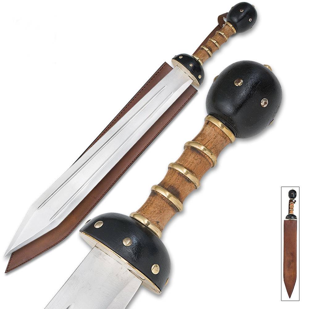 Римский меч-гладиус: историческое превосходство