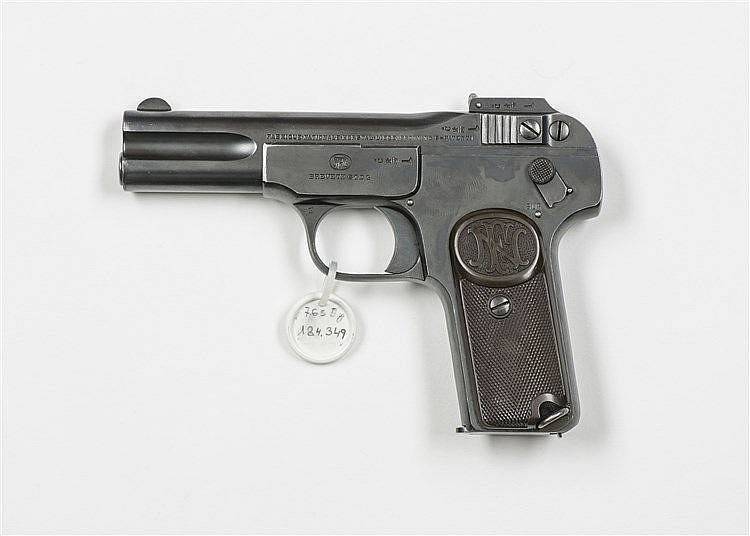 Пистолет fn / browning m.1900 (browning no.1)