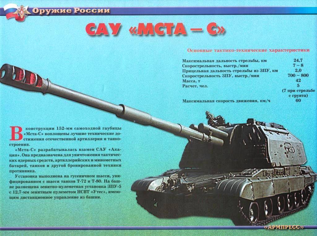 2с19 «мста-с» - самоходная гаубица калибр 152-мм ⋆ северо-западный вестник