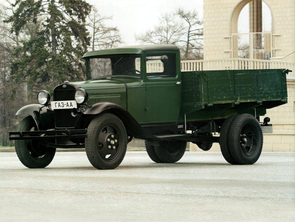 Автомобиль «Полуторка» или ГАЗ-АА: история разработки, технические характеристики, использование в армии в годы войны