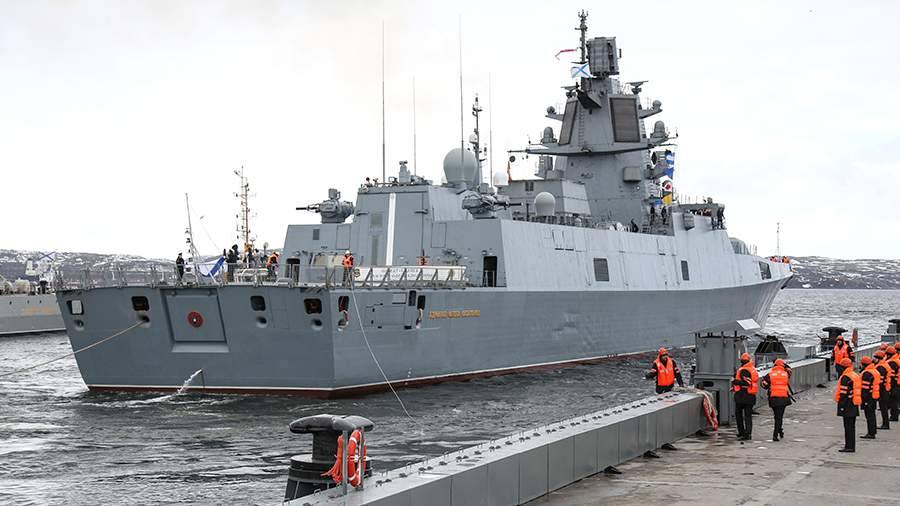«корабль-невидимка» российского флота: на что способен фрегат «адмирал флота советского союза горшков»