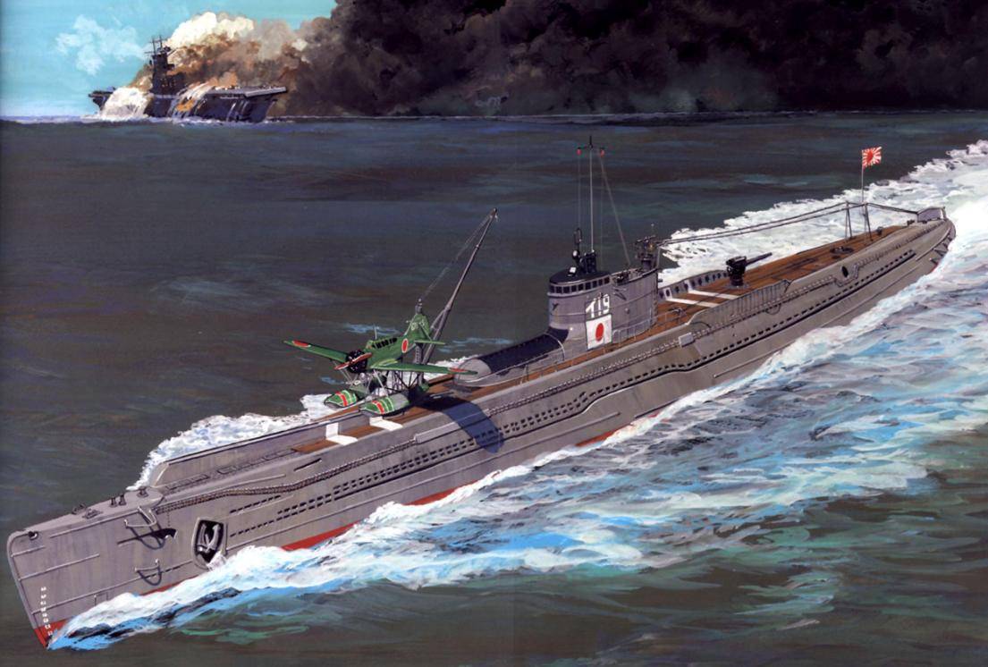 Подводный авианосец i-400: история японского супероружия второй мировой войны — furfur