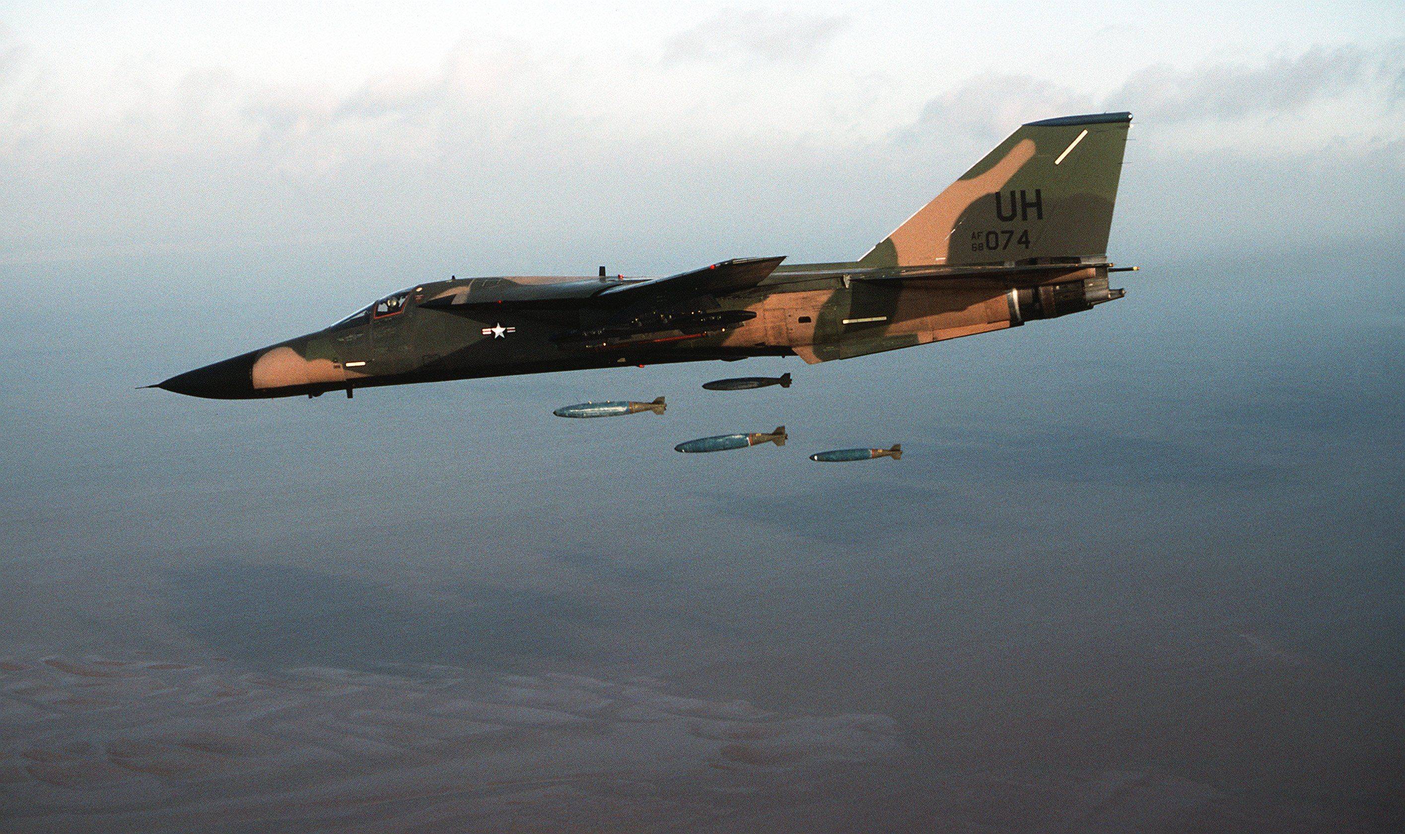 F-111 — один из самых удачных в своём классе