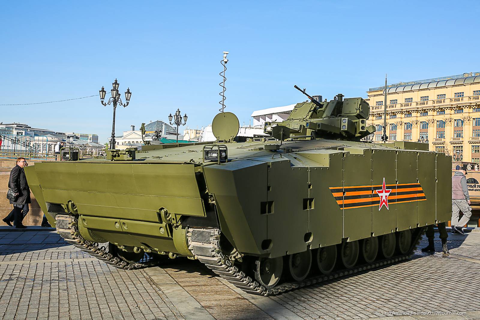 Российский бмп курганец-25 (объект 695) — каропка.ру — стендовые модели, военная миниатюра