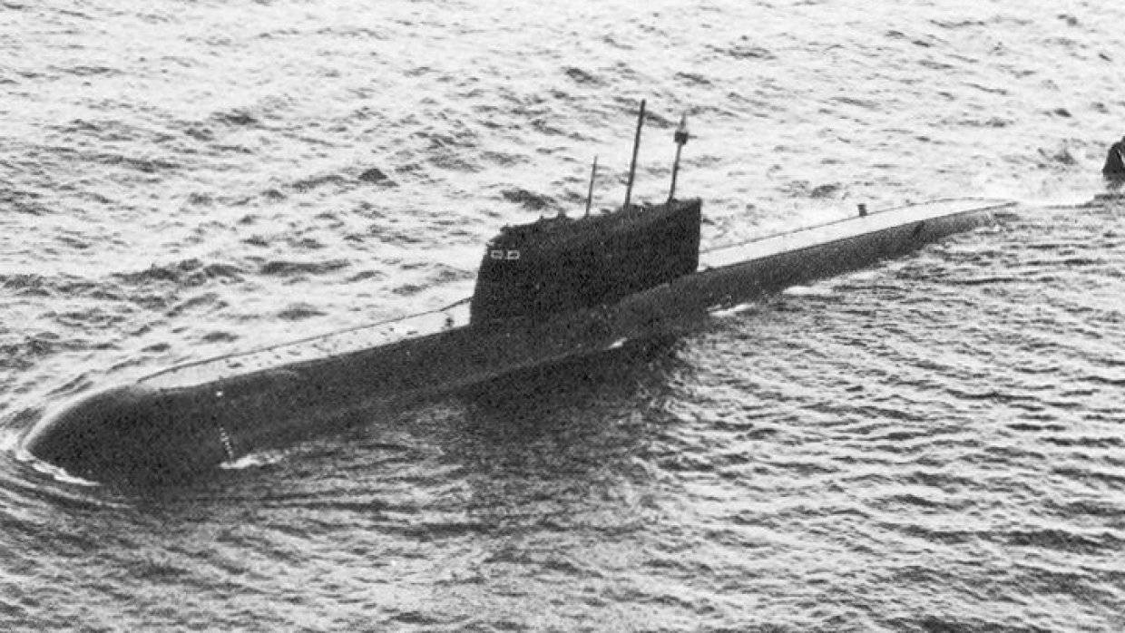 Советская подводная лодка к-278 комсомолец - soviet submarine k-278 komsomolets - abcdef.wiki