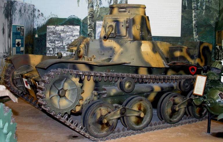 Легкий танк type 95 ha-go - type 95 ha-go light tank - abcdef.wiki