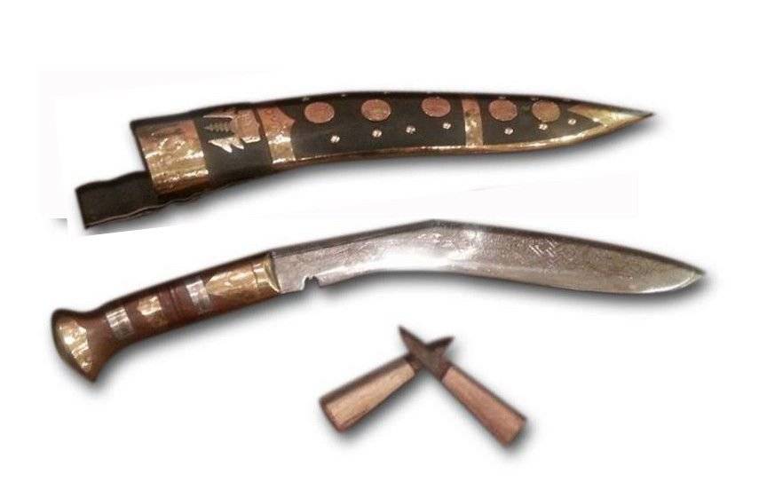 Легендарный непальский нож кукри | si vis pacem, para bellum!
