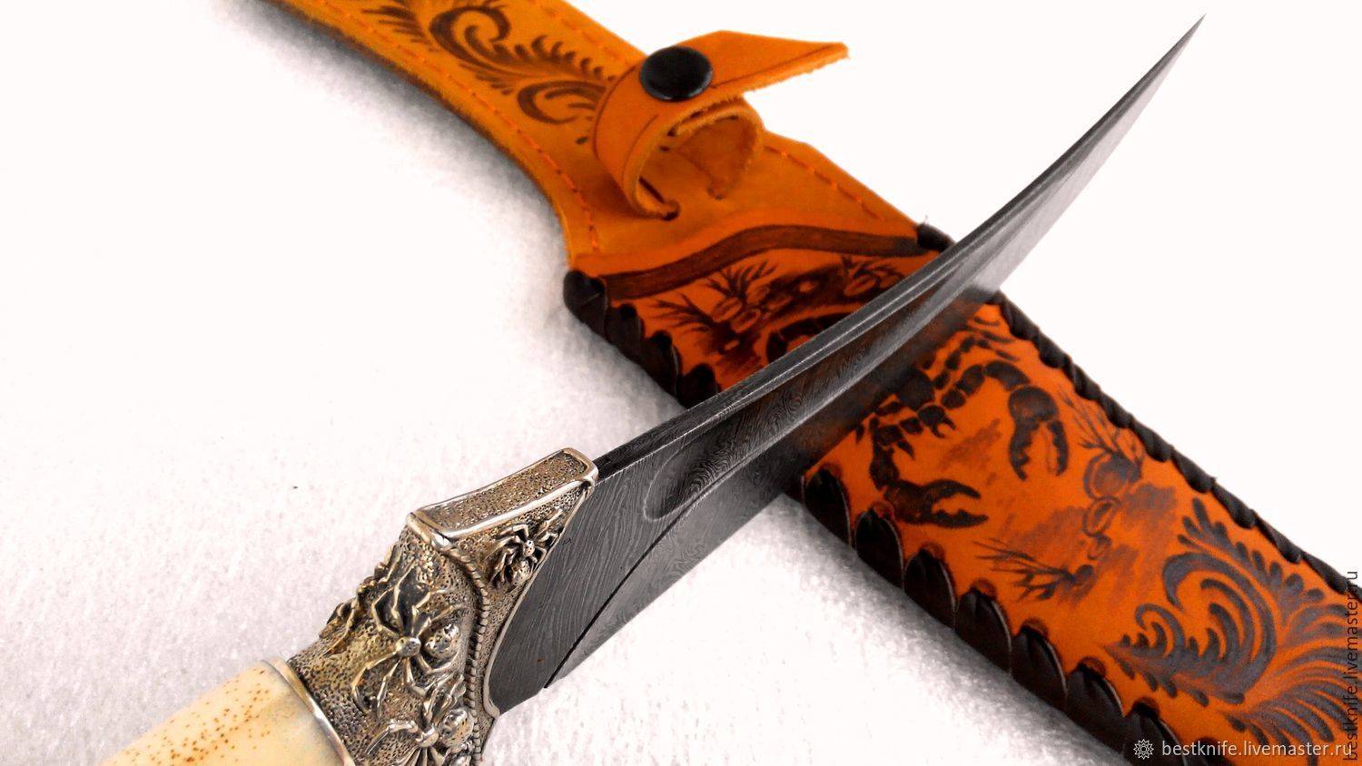 Как сделать охотничий нож своими руками: выбор материала и пошаговая инструкция к изготовлению