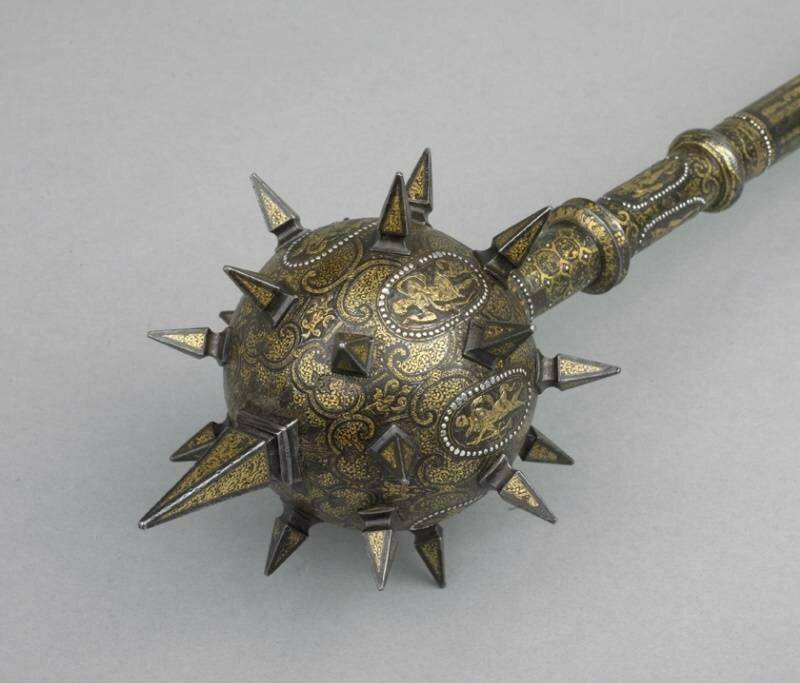 Смертоносное древнерусское оружие шестопер: особенности, интересные факты и история