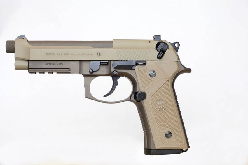 Beretta 92 - пистолеты италии - пистолеты - каталог статей - воевода