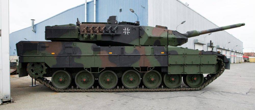 Основной боевой танк леопард 1