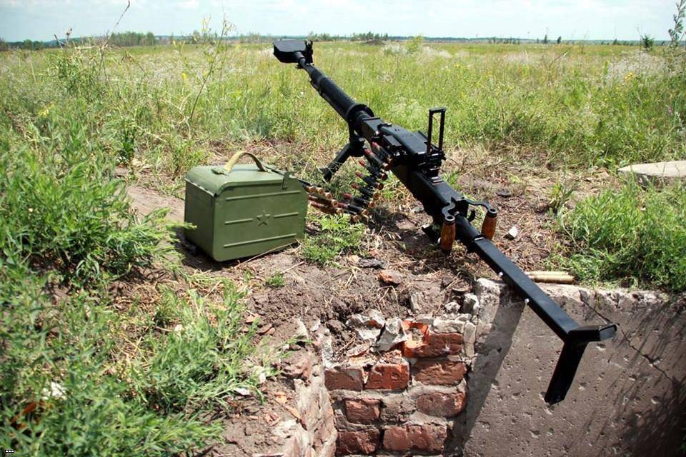 12,7-мм корабельные пулемётные установки на базе дшк