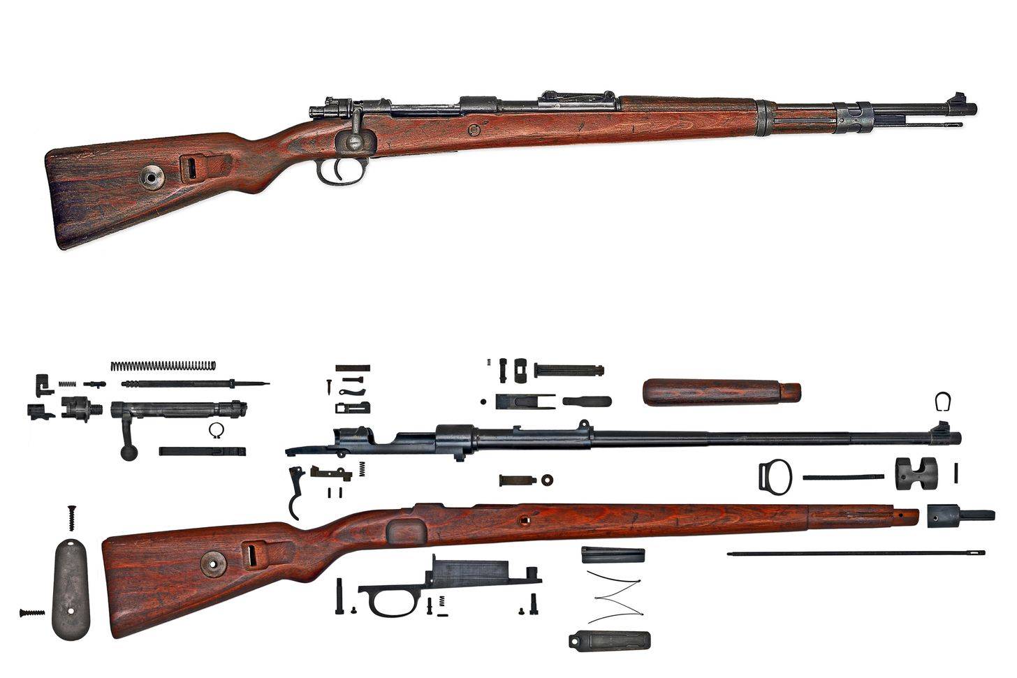 Немецкий карабин маузер 98к ☆ снайперская винтовка второй мировой войны (модификации гевер 98) ⭐ doblest.club