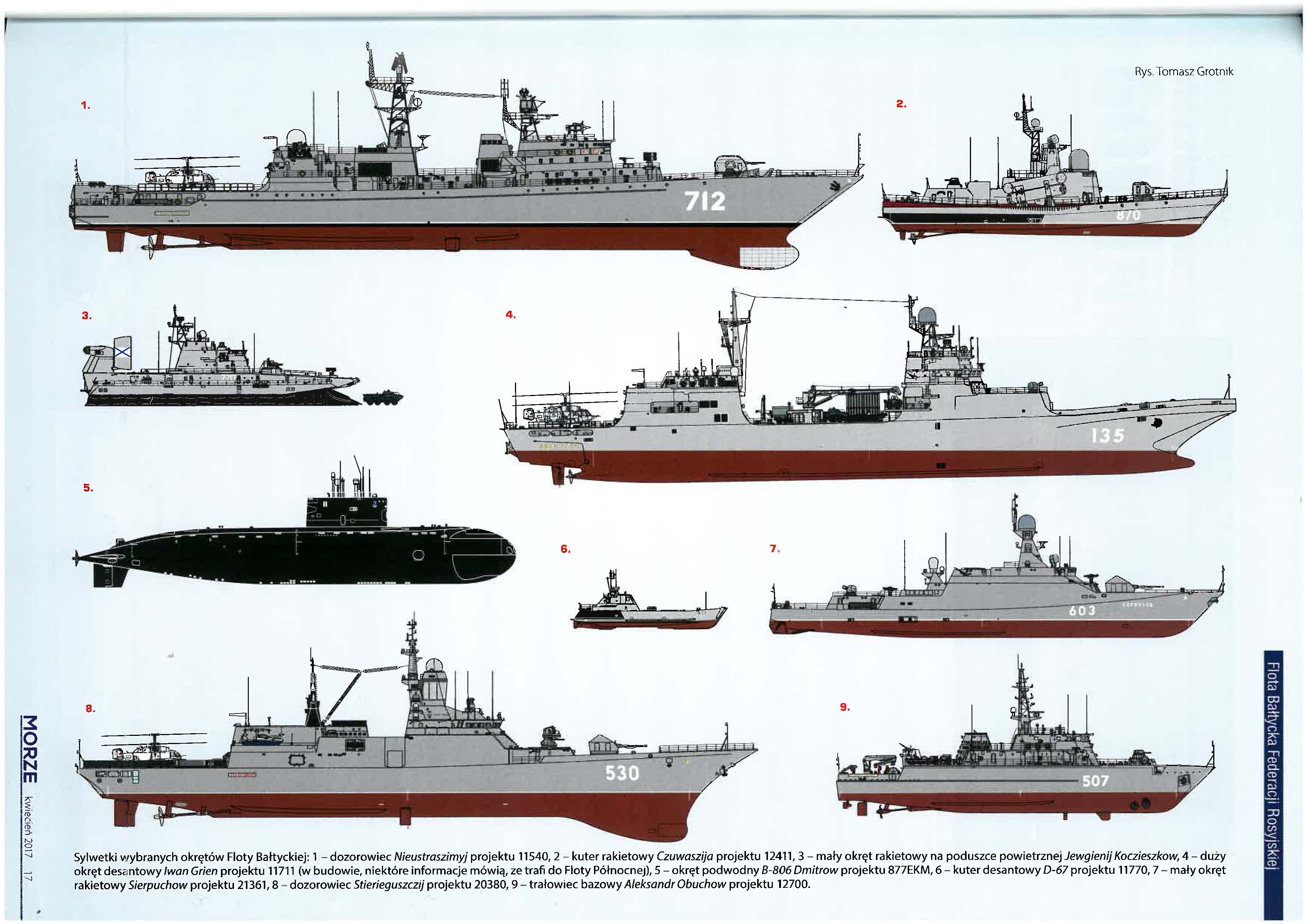 Перспективные морские "десантники": о боевых возможностях кораблей проекта 11711