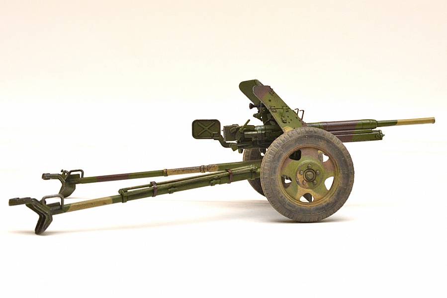 45-мм противотанковая пушка ркка - альтернативная история