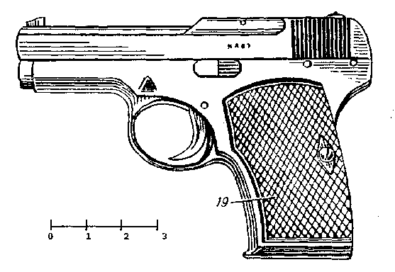 Пистолет коровина тк (тульский коровина) калибра 6,35 мм (korovin pistol or tk)