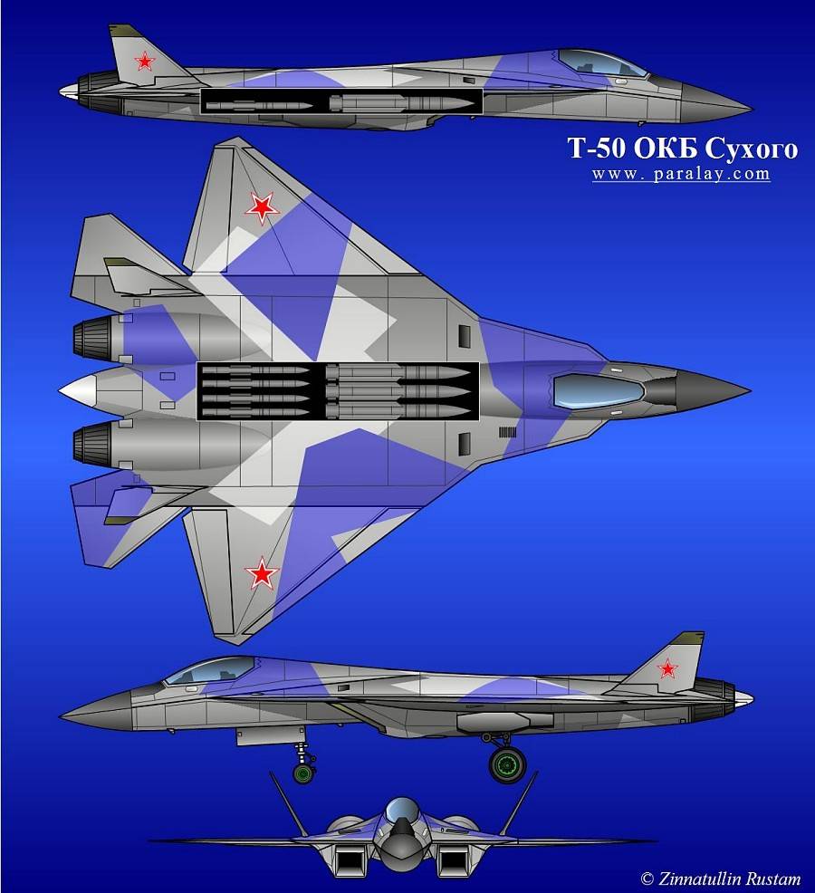 Истребитель су-57: пятое поколение на взлет!