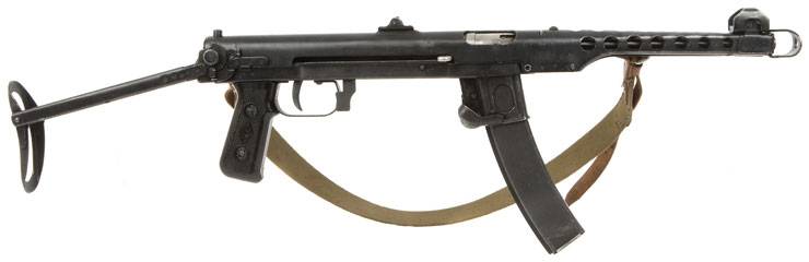 Пистолет-пулемет судаева ппс-43