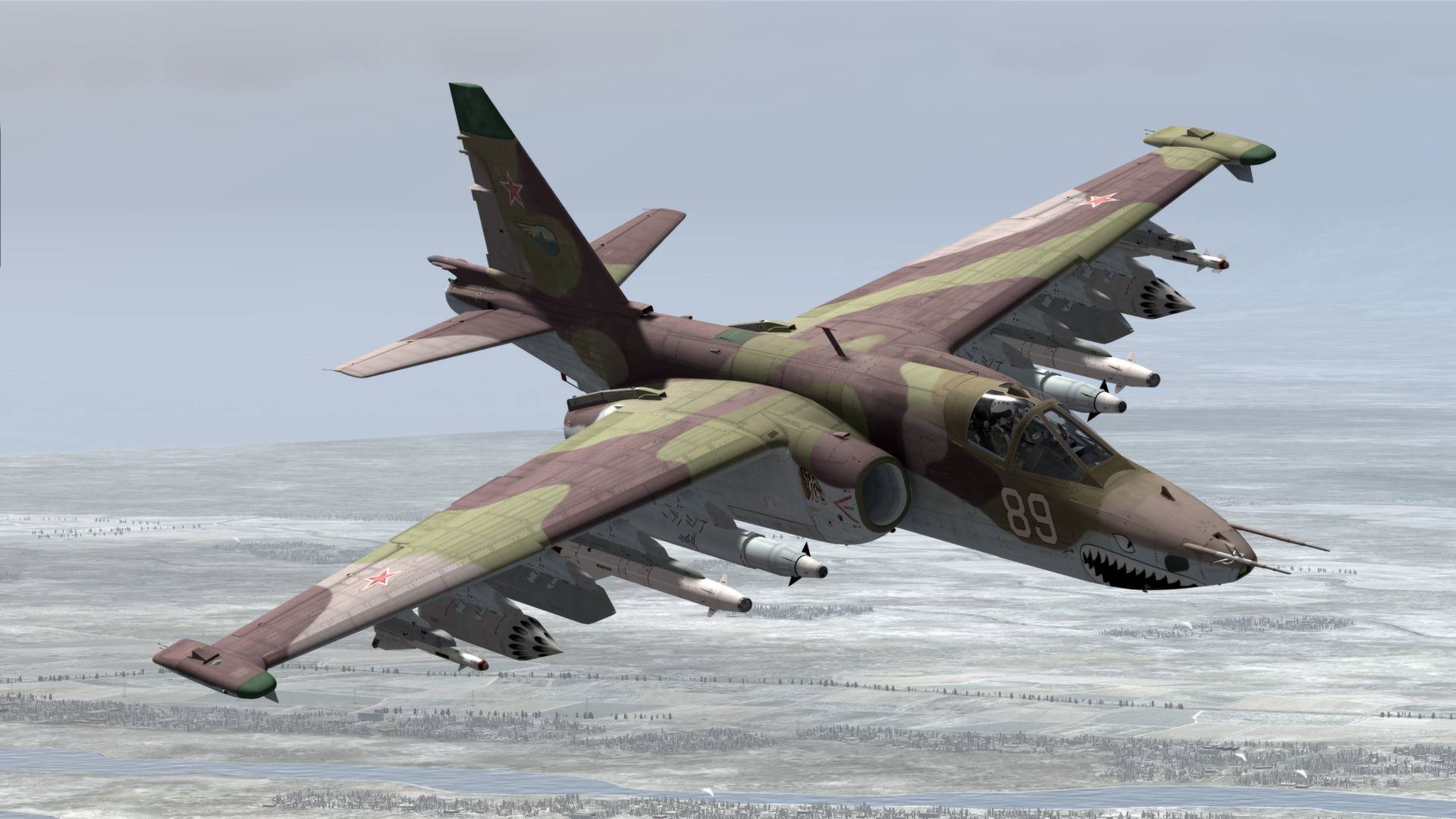 Самолет су-25 российский штурмовик