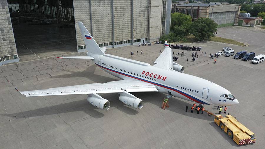 Самолеты ил-96 - шанс вырваться из капкана в отечественной авиации  :  аналитика накануне.ru