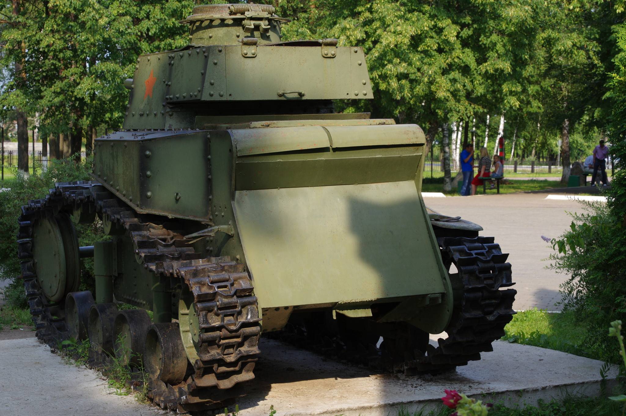 Первые советские танки — обзор, история, технические характеристики и интересные факты