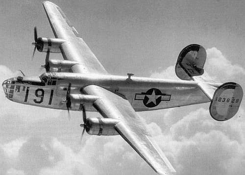 Consolidated B-24 Liberator – ветеран, оставшийся в тени