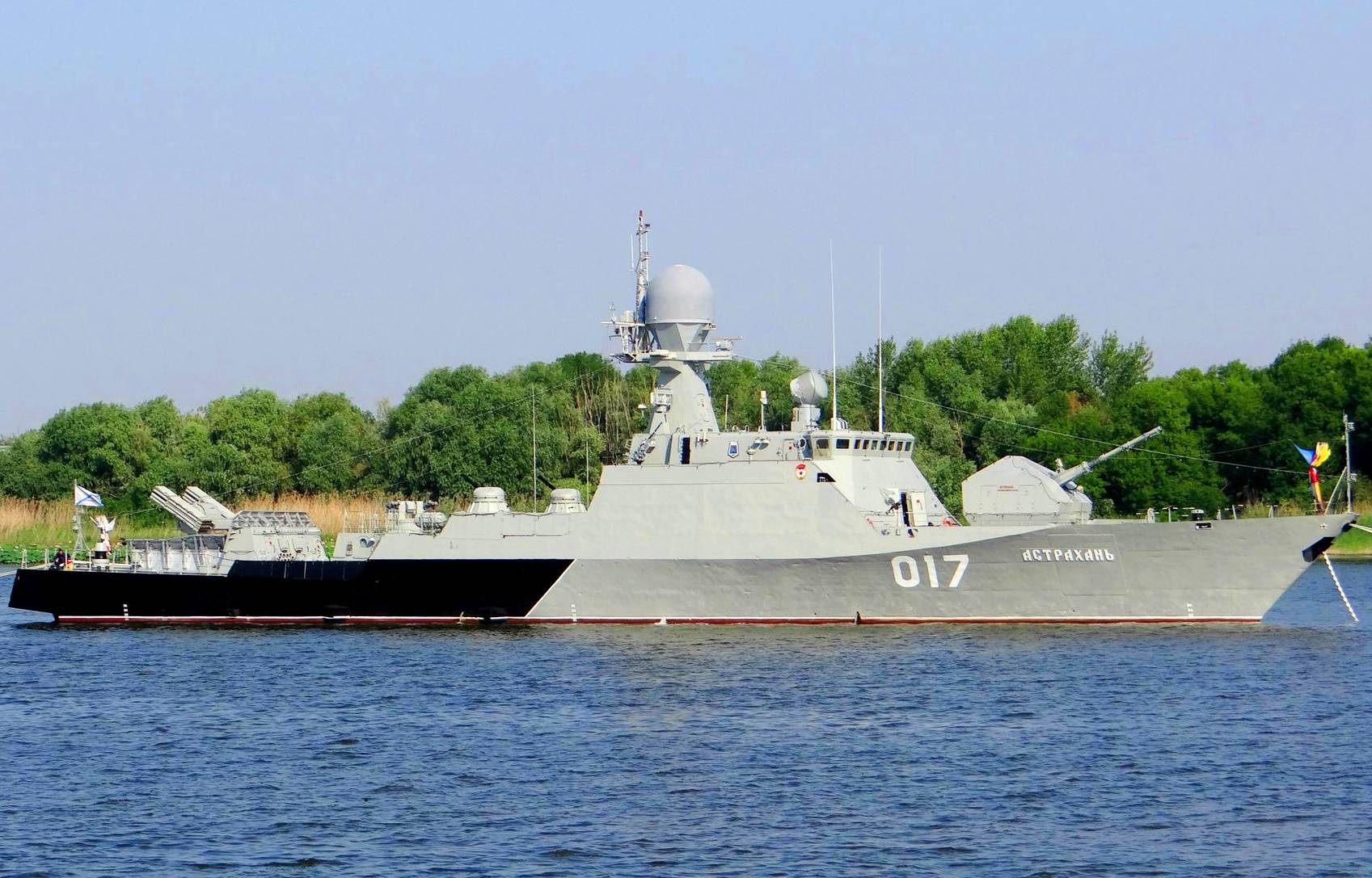 Проект 21630 «буян» - малый артиллерийский корабль