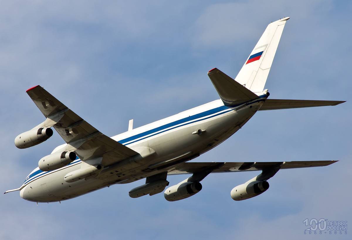 Обзор самолета Ил-80: история и технические характеристики
