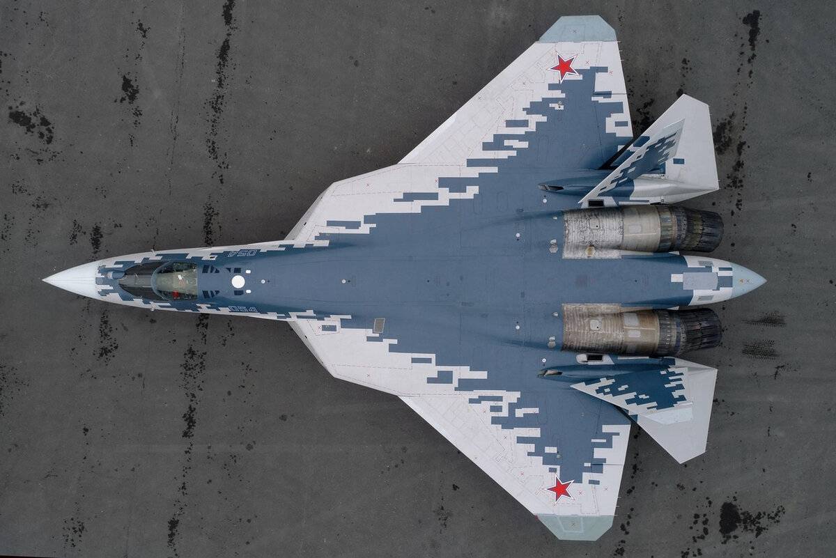 Западные эксперты сомневаются в эффективности российского самолета-невидимки су-57. ридус