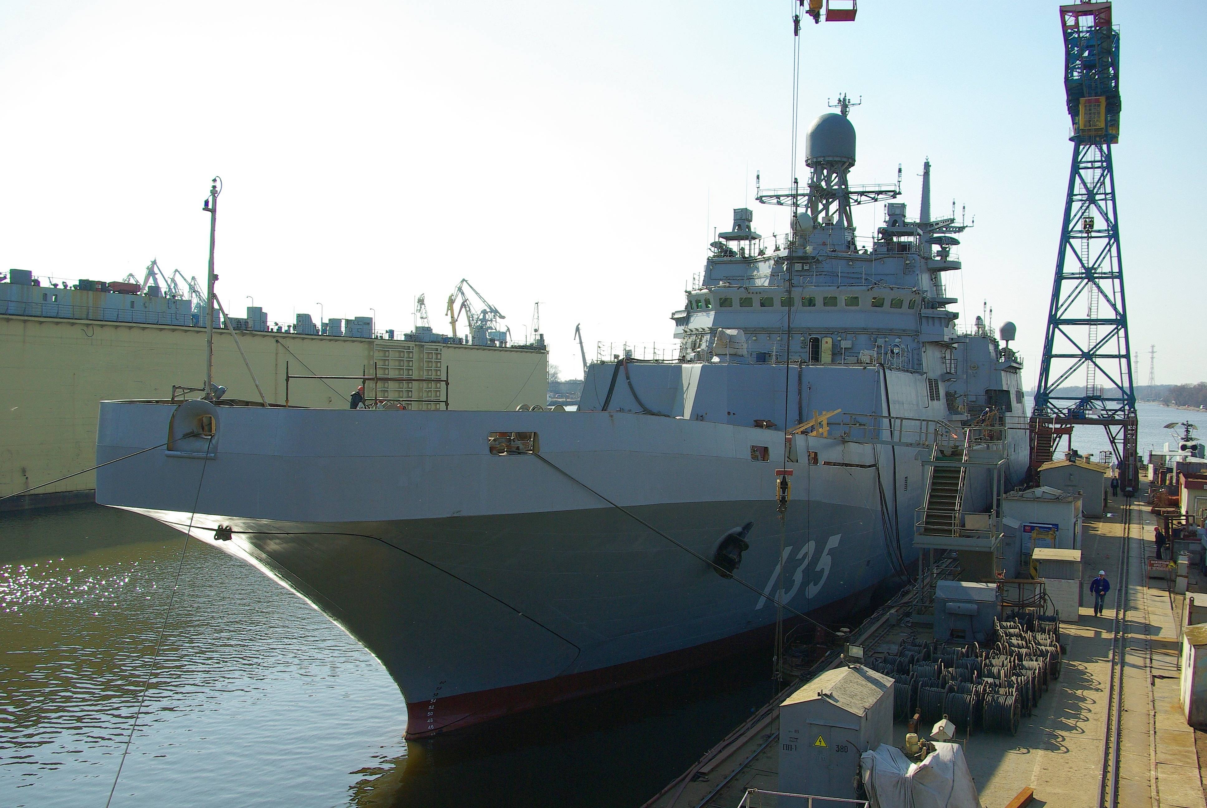 Большие десантные корабли проекта 11711 типа «иван грен»