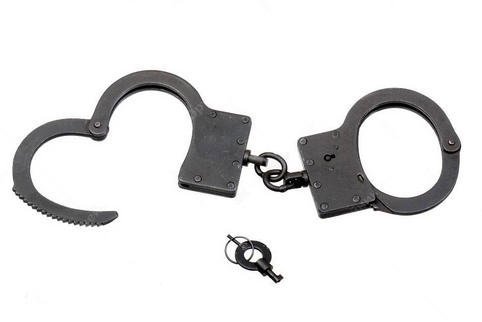 Использование наручников