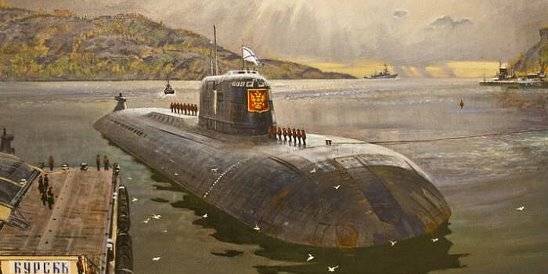 12 августа 2000 года затонула подводная лодка «курск» | newsvo.ru — новости вологодской области