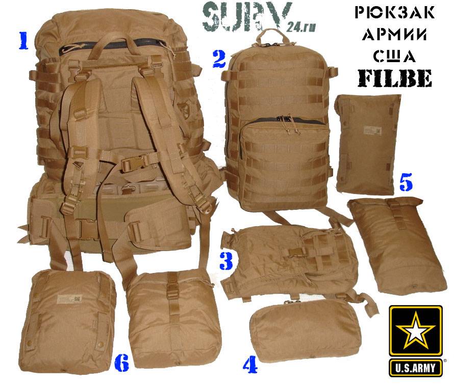 Тактический рюкзак — непременный атрибут армейского спецназа