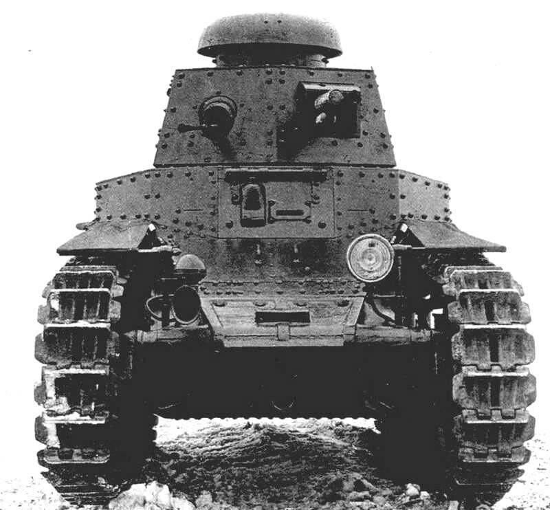 Малый танк сопровождения мс-1 (т-18) (краткая справка)