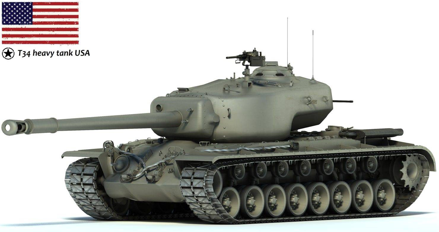 Мертворождённые. американские тяжёлые танки т30 и т34. часть ii