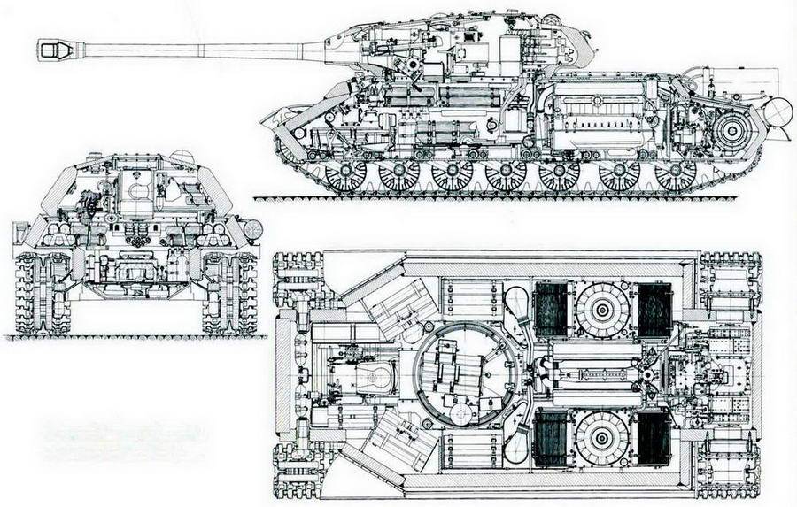 Ис-4 — советский тяжёлый танк x уровня | blitz ангар