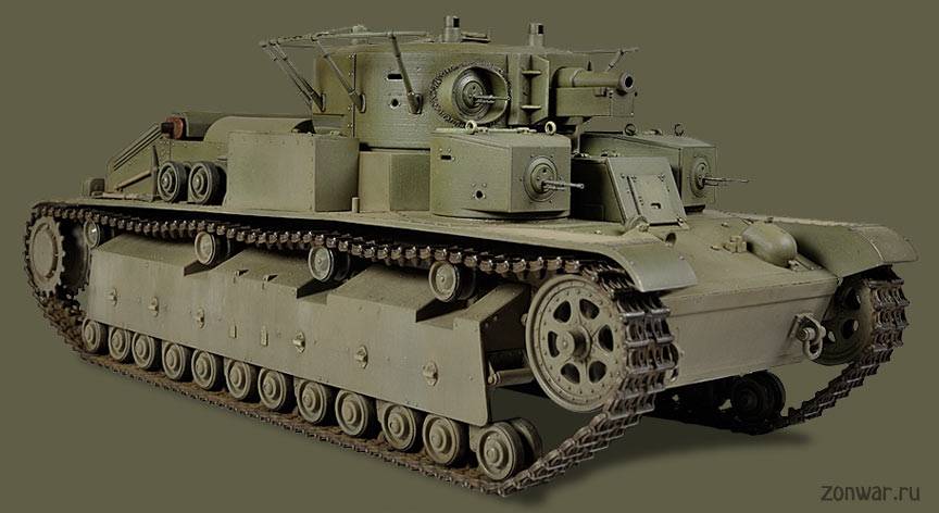 Советский танк т-28. гремя огнём, сверкая блеском стали