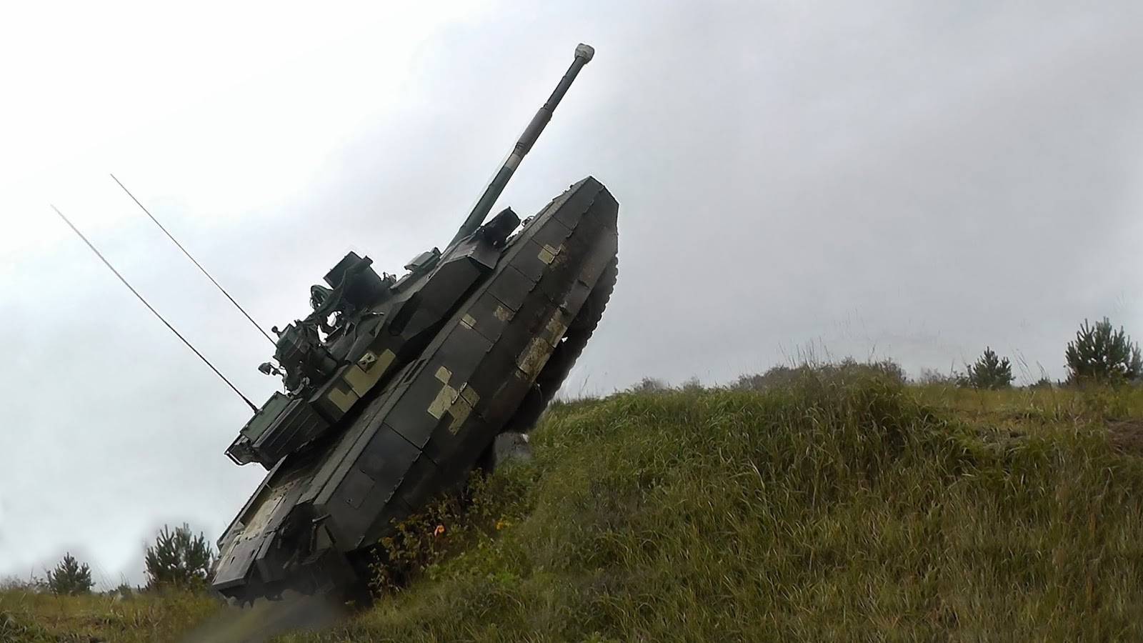Основной боевой танк бм «оплот» (украина)
