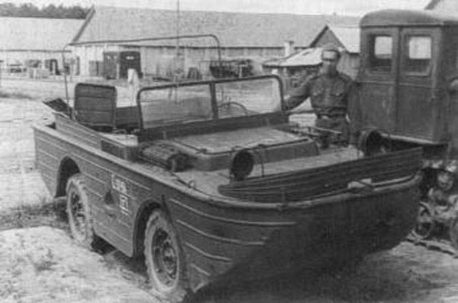 Газ-46 – самая известная амфибия советской армии
